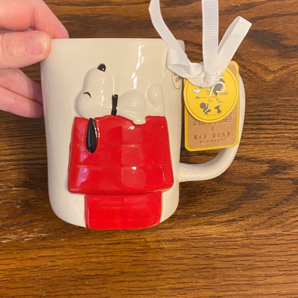 Rae Dunn Other - Rae Dunn Snoopy Mug